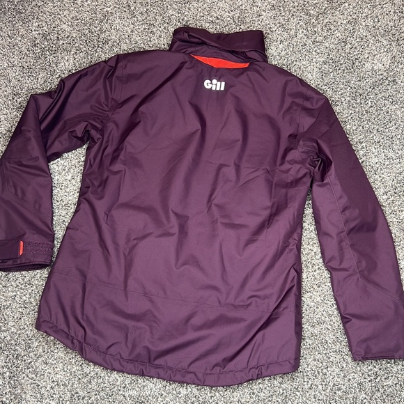 Womens Gill Marine Navigator Jacket in Fig - Size 6 - Picture 16 of 17